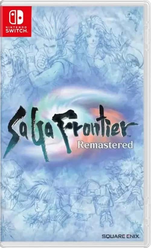 Saga Frontier Remastered