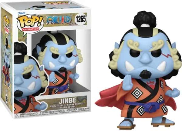 One Piece Funko Pop Vinyl: Jinbe