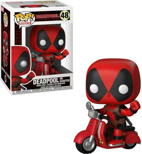 Deadpool Funko Pop Vinyl: Deadpool and Scooter
