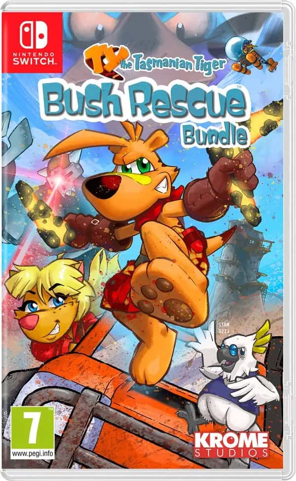 TY the Tasmanian Tiger Bush Rescue Bundle