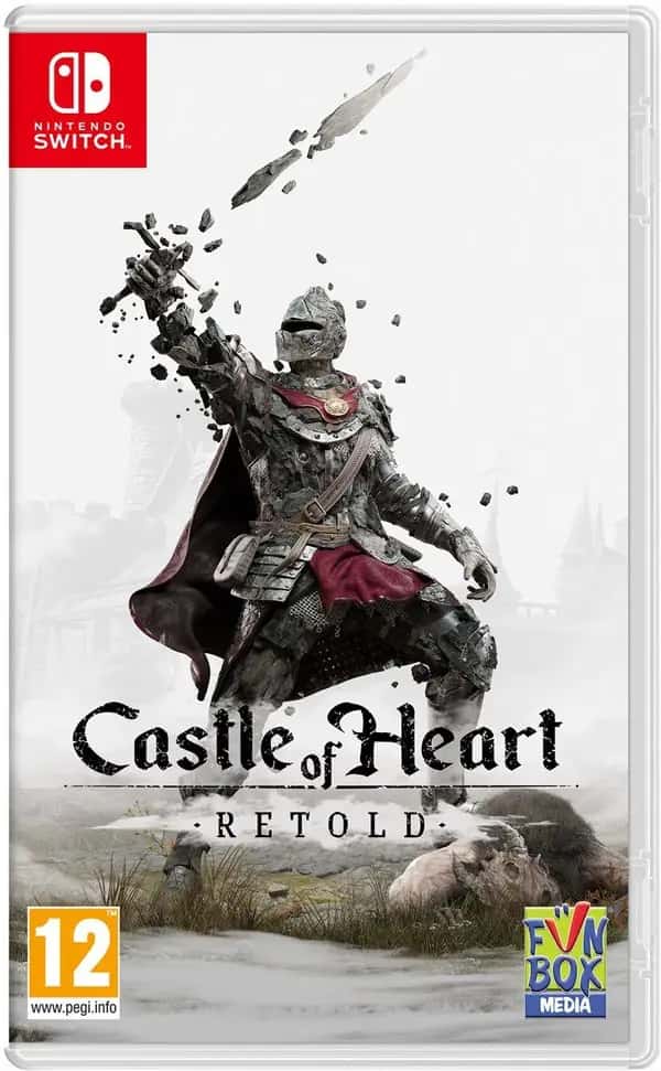 Castle of Heart: Retold (Nintendo Switch)