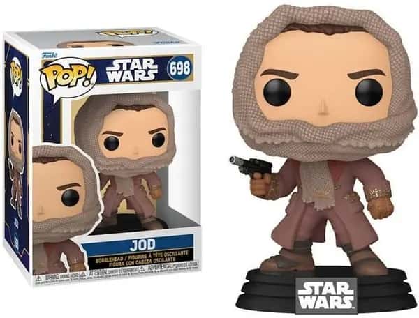 Star Wars Skeleton Crew Funko Pop Vinyl: Jod