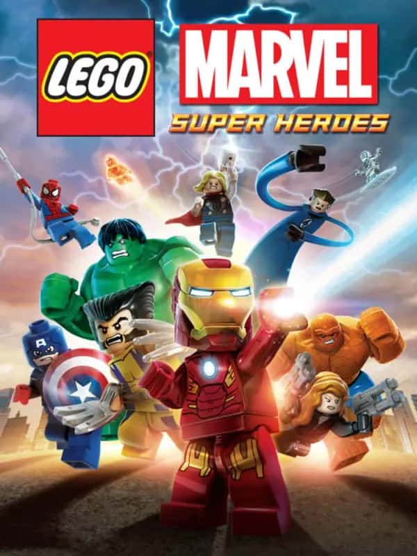 Lego Marvel Super Heroes - Nintendo Wii U - Action