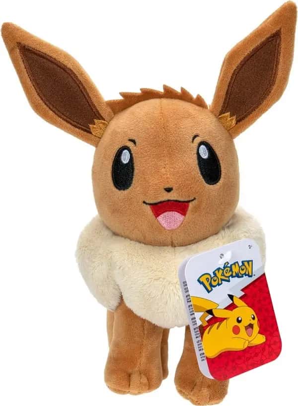 Pokemon Pluche - Eevee (Jazwares)
