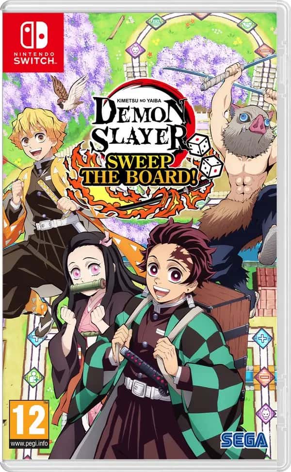 Demon Slayer - Sweep the Board! (Nintendo Switch)