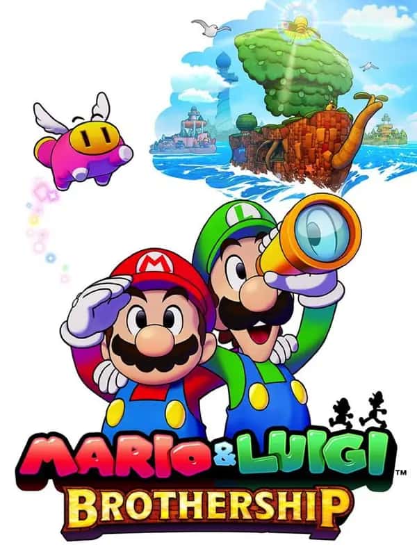 Mario & Luigi Brothership - Nintendo Switch - Adventure