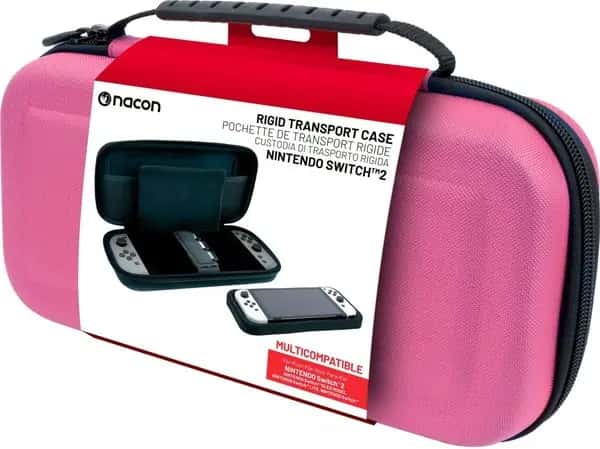 Nacon Nintendo Switch 2 Beschermhoes (Roze)