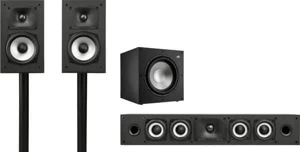 Polk Audio Monitor XT35C Home Cinema Set