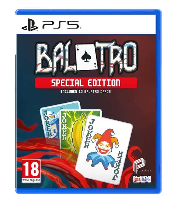 PS5 Balatro - Special Edition