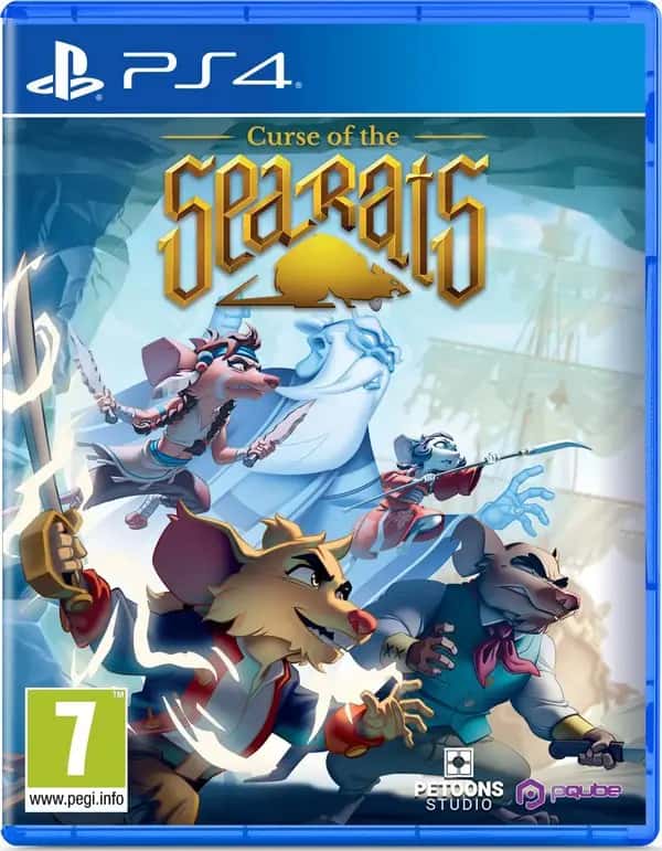 Curse of the Sea Rats (PlayStation 4)