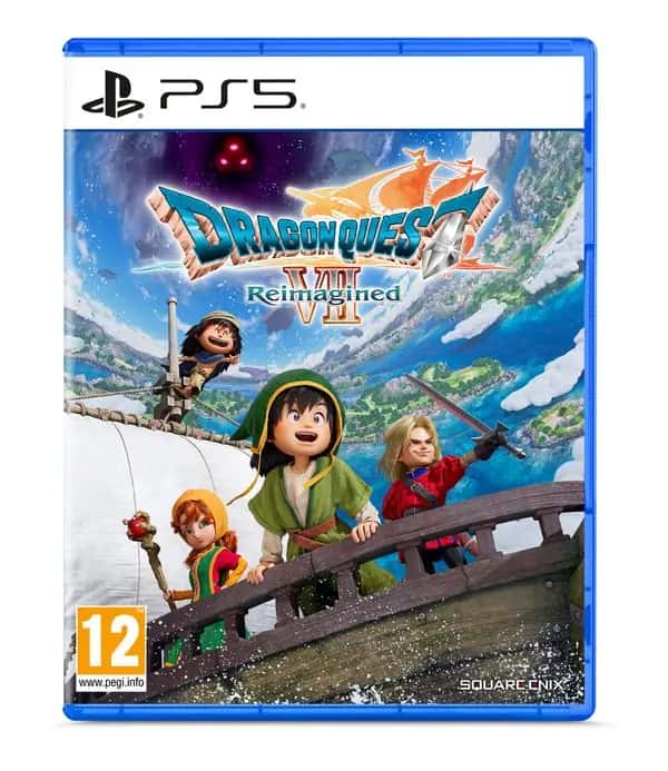 PS5 Dragon Quest VII: Reimagined