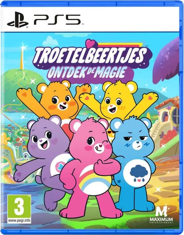 Troetelbeertjes: Ontdek de Magie (PlayStation 5)