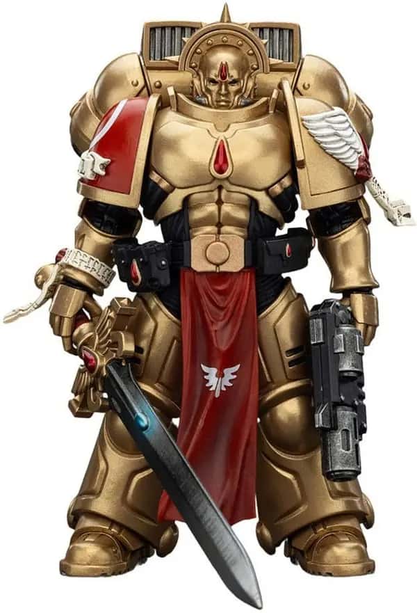 Warhammer 40K Action Figure - Sanguinary Guard 1 with Inferno Pistol and Encarmine Blade