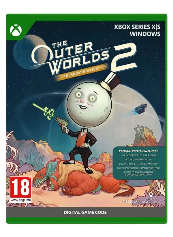 The Outer Worlds 2 - Premium Edition - Xbox Series X