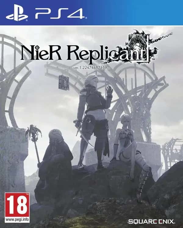 NieR miniatuurnt ver.1.22474487139 (PlayStation 4)