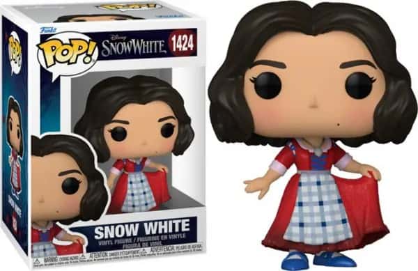 Disney Snow White 2025 Funko Pop Vinyl: Snow White (Plaid Dress)