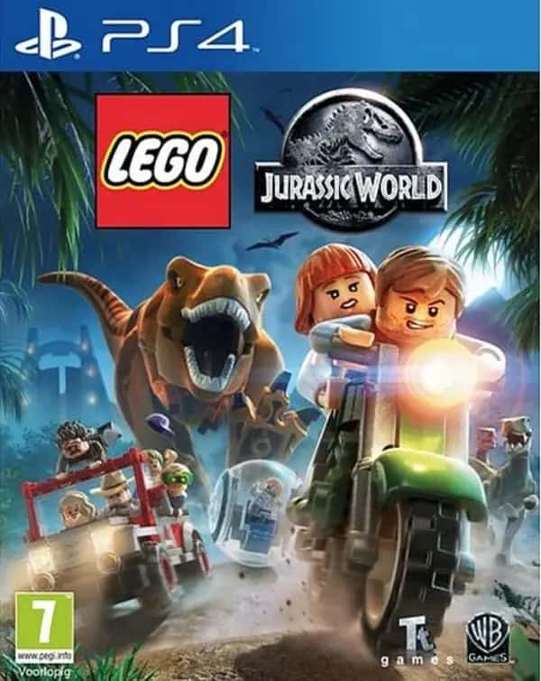 PS4 LEGO Jurassic World