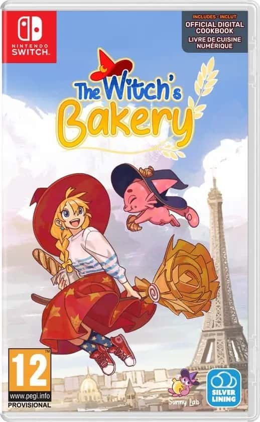 Nintendo Switch The Witch's Bakery