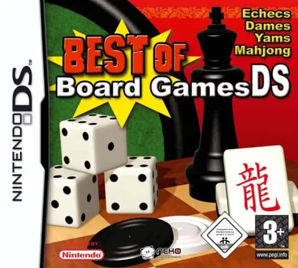 Beste van Bordspellen DS - Nintendo DS - Entertainment