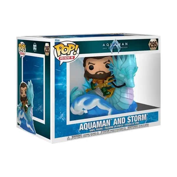 Pop Rides: Aquaman and Storm - Funko Pop #295
