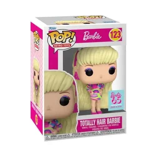 Barbie 65th Anniversary Funko Pop Vinyl: Totally Hair Barbie