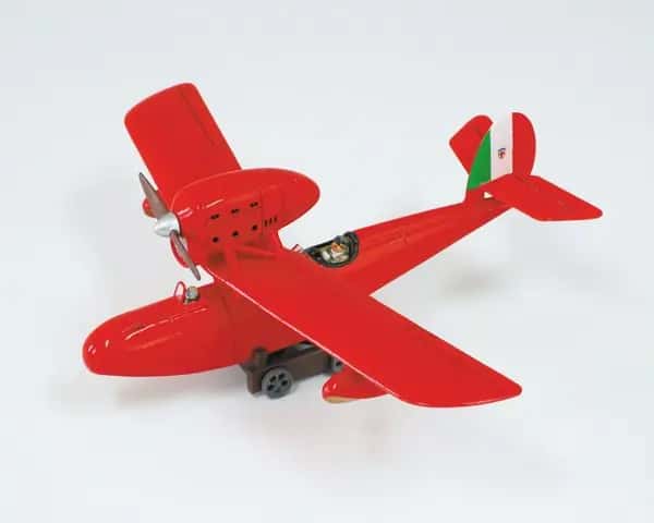 Studio Ghibli Porco Rosso Model Kit - Savoia S.21F Version 2 & Fio