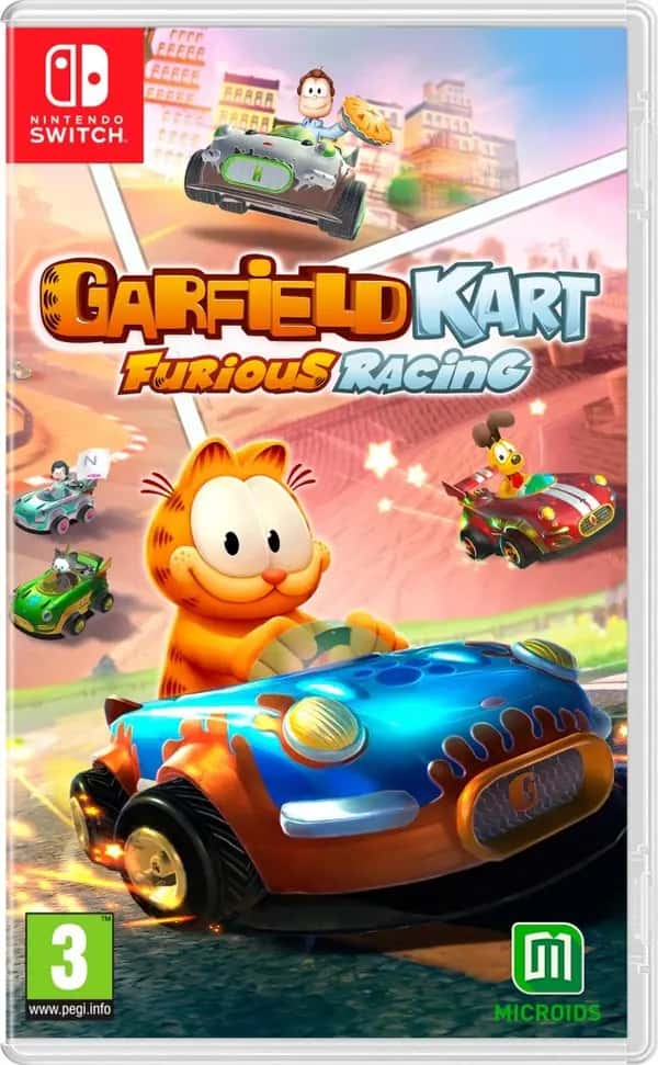Garfield Kart Furious Racing (Nintendo Switch)