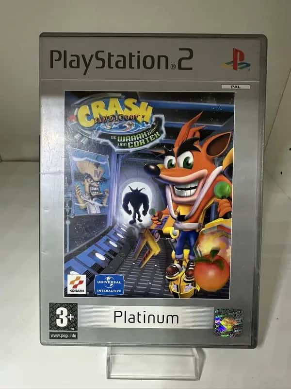 Crash Bandicoot - De Wraak van Cortex