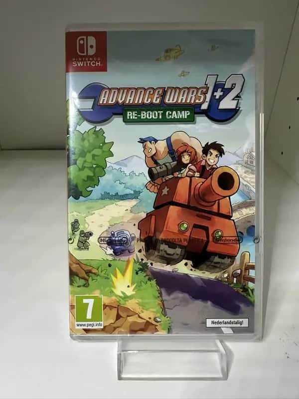 Advance Wars 1+2: Re-Boot Camp - Nintendo Switch - Strategy
