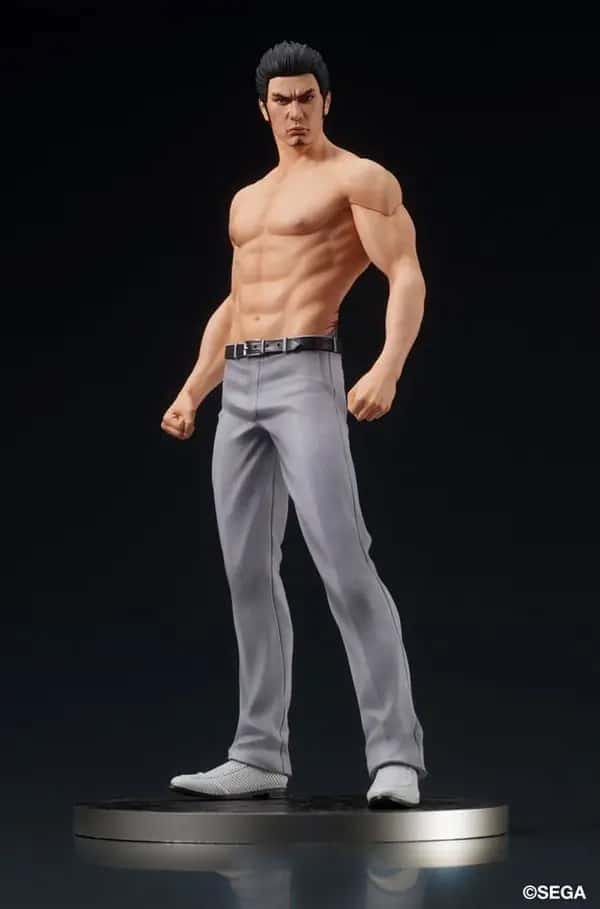 Yakuza: Like a Dragon Digsta Figure - Kazuma Kiryu (Battle Style)
