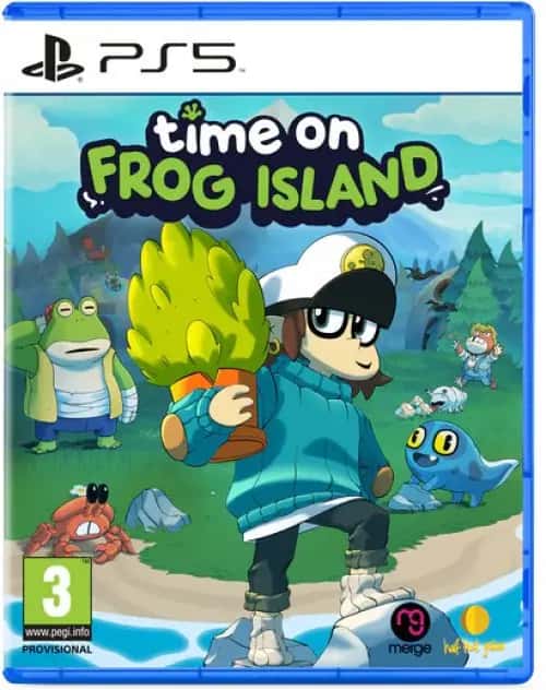 Time On Frog Island (PlayStation 5)