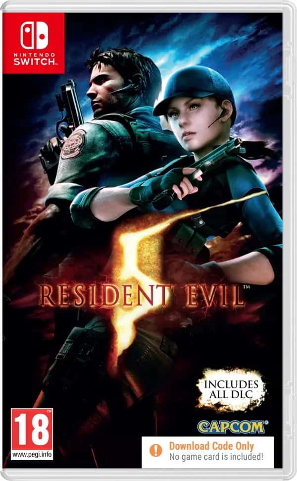 Resident Evil 5 (Code in Box)