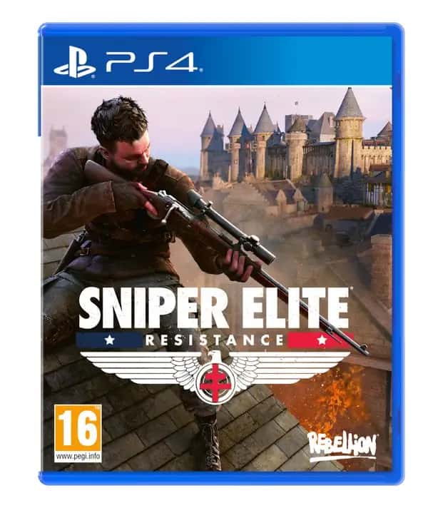 PS4 Sniper Elite: Resistance