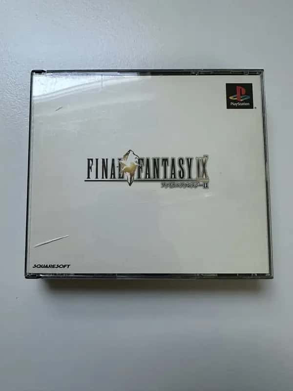 Final Fantasy 9 - Incompleet