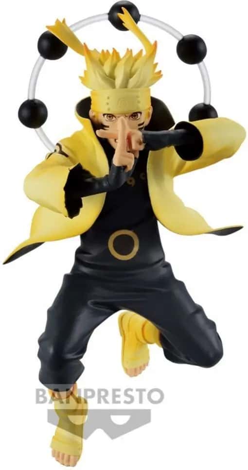 Naruto Shippuden Vibration Stars Figure - Naruto Uzumaki V