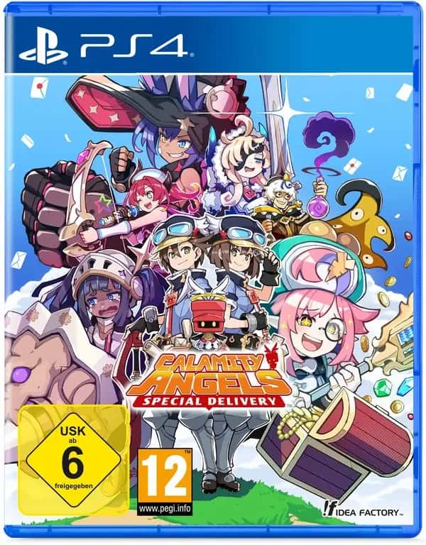 Calamity Angels: Special Delivery