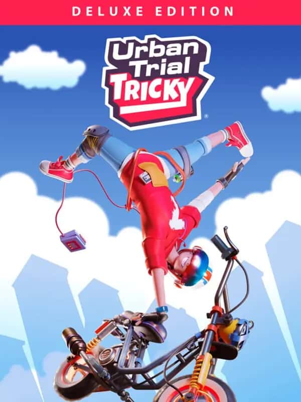 Urban Trial Tricky (Deluxe Edition) - Sony PlayStation 4 - Sport