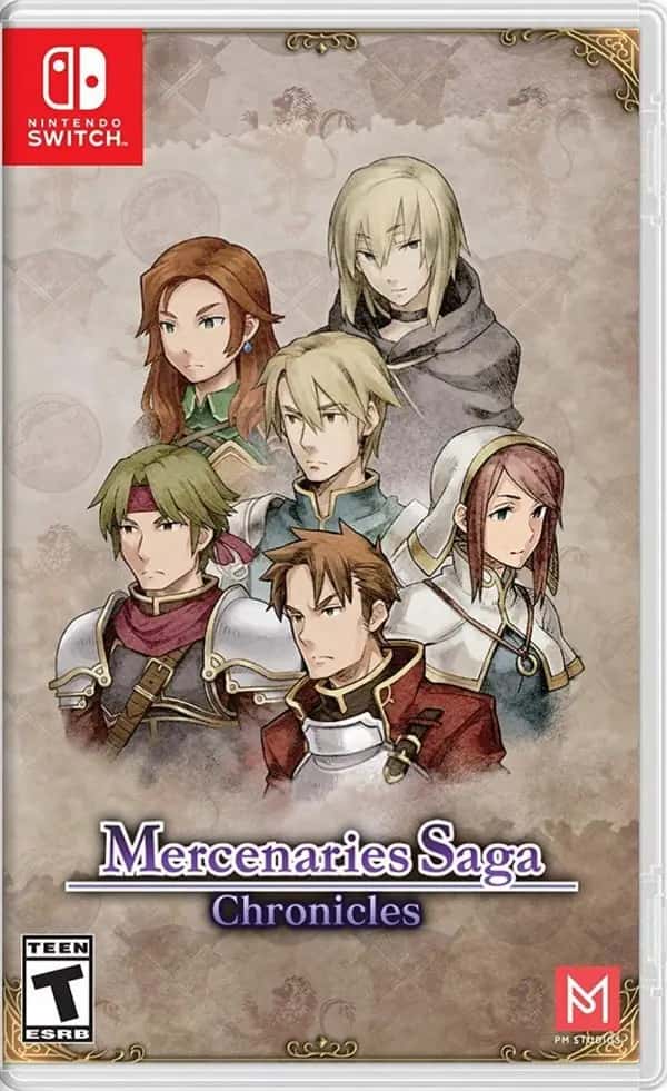 Mercenaries Saga Chronicles
