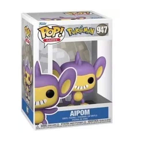 Pokemon Funko Pop Vinyl: Aipom