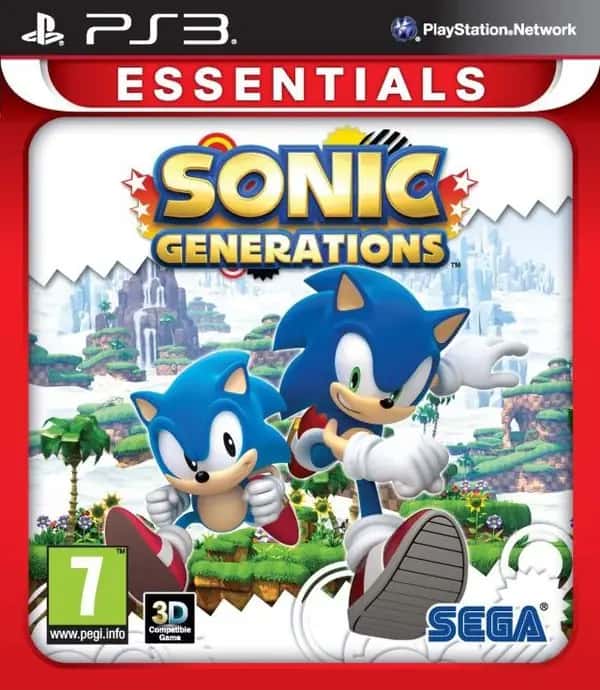 Sonic Generations (essentials)
