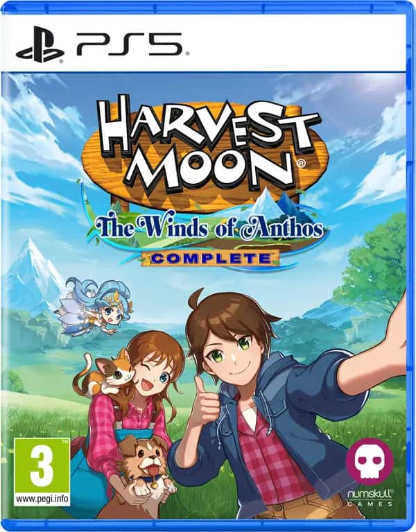 Harvest Moon The Winds of Anthos (PlayStation 5)