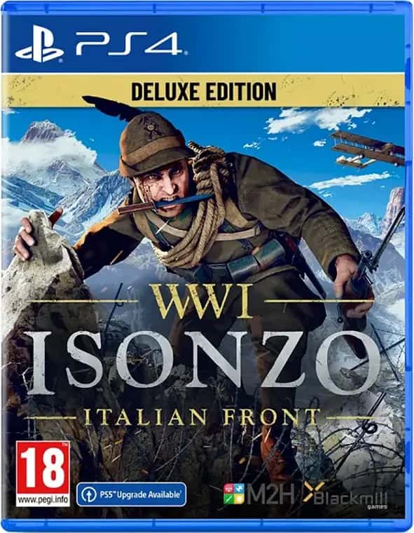 WWI Isonzo Italian Front: Deluxe Edition (PlayStation 4)