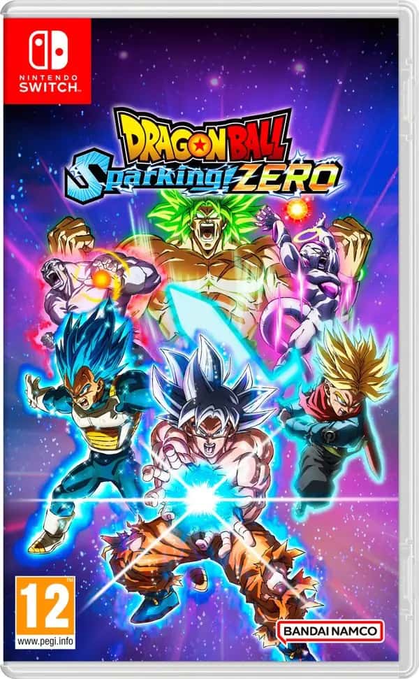 Dragon Ball - Sparking! Zero (Nintendo Switch)