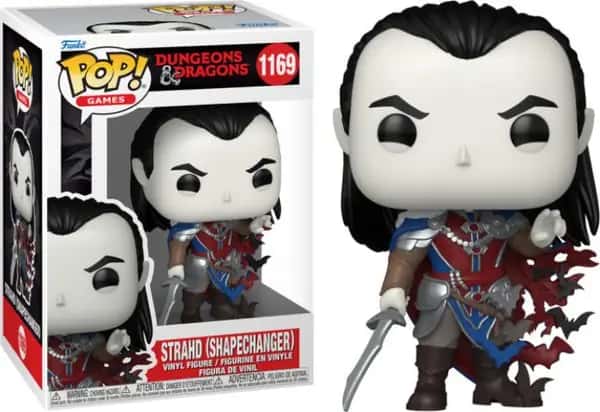 Dungeons & Dragons Funko Pop Vinyl: Strahd (Shapechanger)