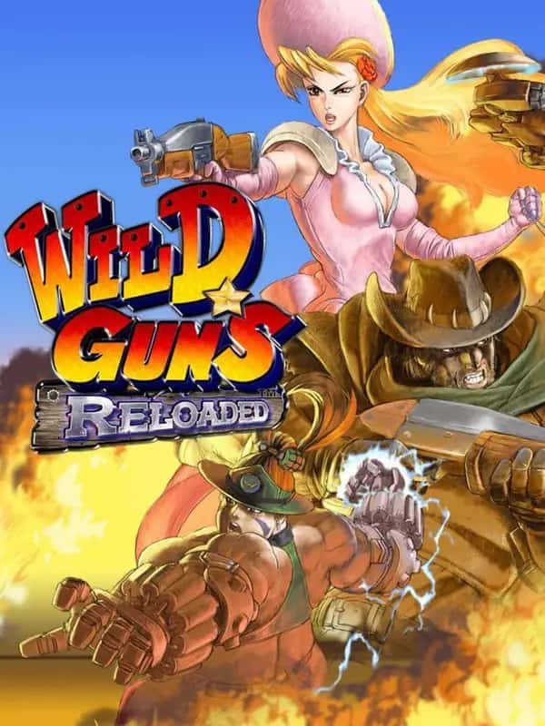 Wild Guns: Reloaded - Sony PlayStation 4 - Action