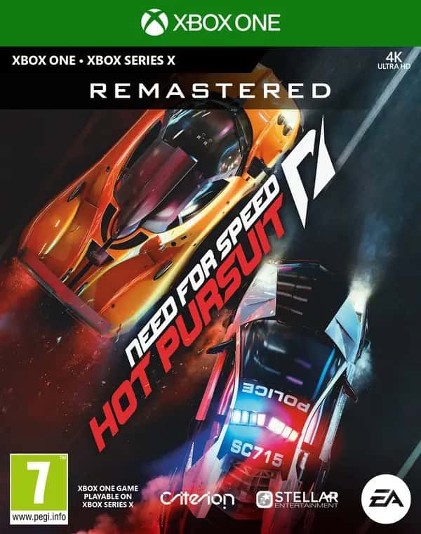 Need for Speed Hot Pursuit Remastered (Xbox One)