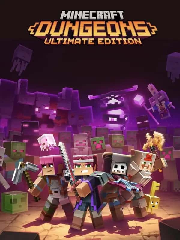 Minecraft Dungeons: Ultimate Edition - Sony PlayStation 4 - RPG
