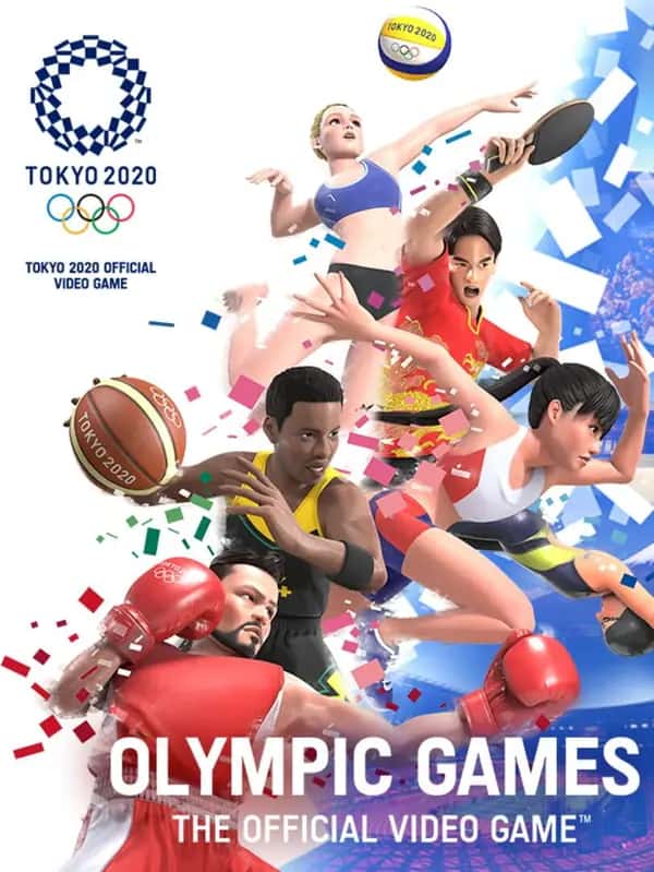 Olympic Games Tokyo 2020: The Official Video Game (Code in a Box) - Nintendo Switch - Sport