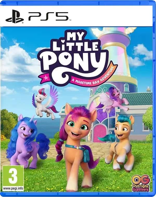 My Little Pony a Maretime Bay Adventure (PlayStation 5)