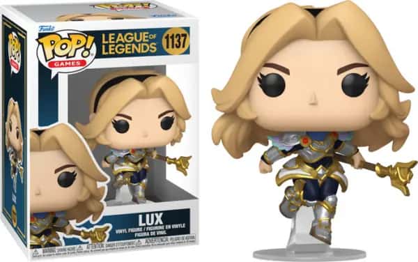 League of Legends Funko Pop Vinyl: Lux